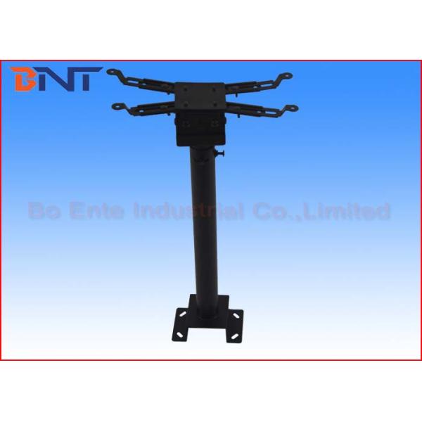 1500 mm Projector Ceiling Mount Kit , Retractable Projector Ceiling Mount Drop