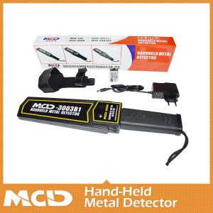 China MCD -3003B1 School Hand Held Metal Detector Wand, Portable Handheld Security Scanner on sale