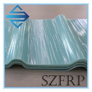 China Translucent Corrugated Fiberglass Panels on sale
