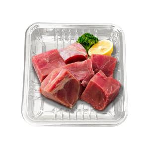 Supermarket PET Freezer Food Tray Customized Lightweight For Meat Packaging