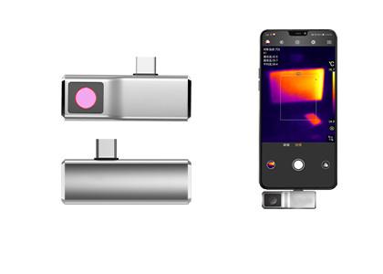 Cheap LC130 Thermal Camera Core With 120x90 / 17μM Uncooled Detector For Industrial Temperature Measurement for sale