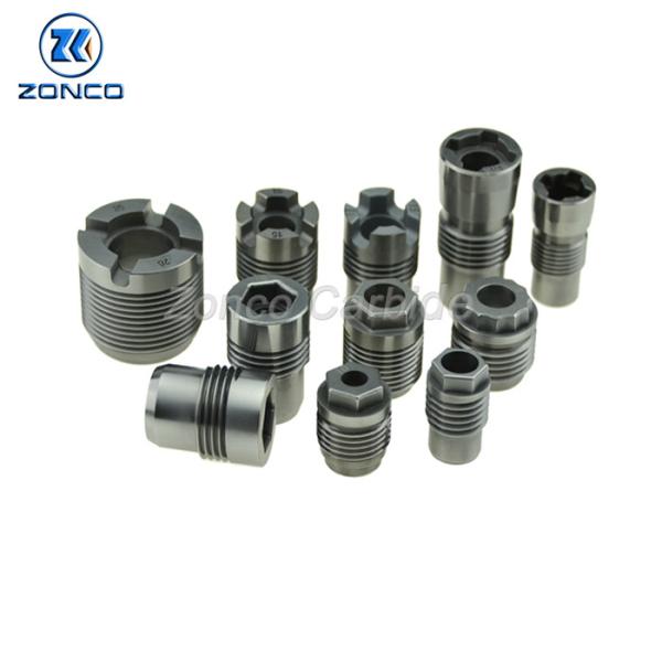 Cheap Rotary Thread Oil Spray Drill Bit Nozzle Finished Surface OEM Available for sale