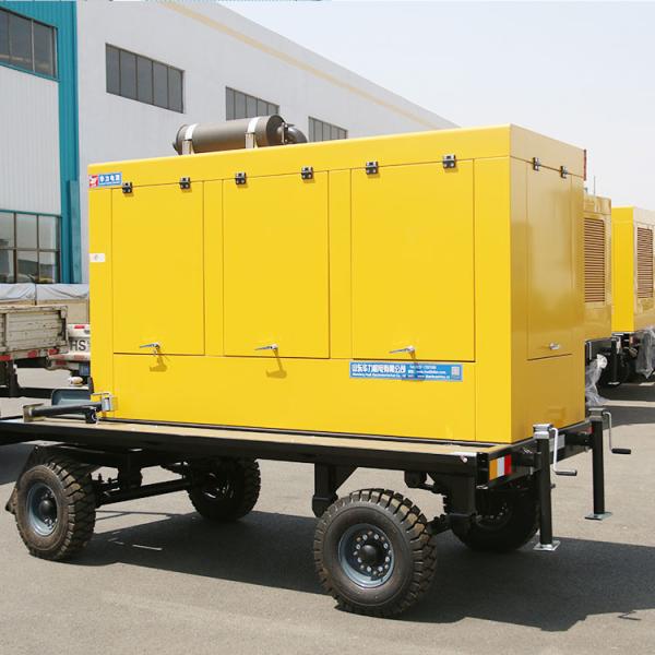 Cheap Mobile Gasoline Power Generator 100kva Electric For Industrial for sale