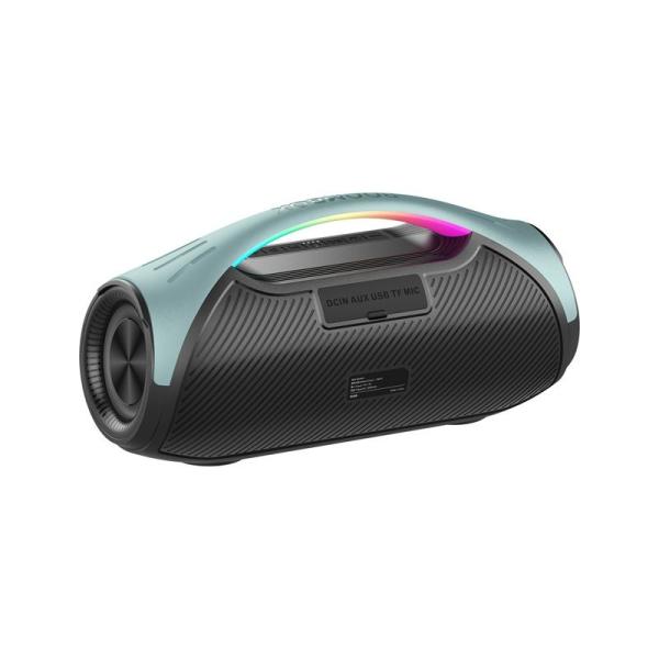 IPX5 Waterproof Bluetooth Speaker 5.1 Wireless Portable Bluetooth Speaker