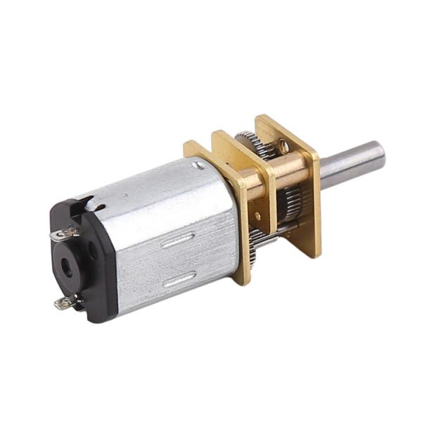 Cheap Compact Mini DC Motor Gearbox Output Shaft D Shaft/M3 Lead Screw for sale
