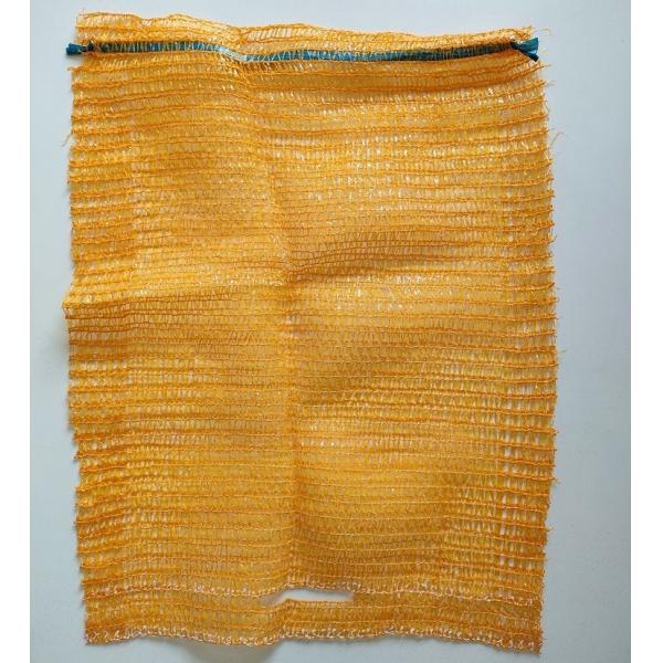 Raschel HDPE Mesh Netting Bags For Lemon Potato Packing