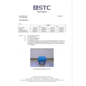 Burgeon Sports Facilities Co., Limited Certifications