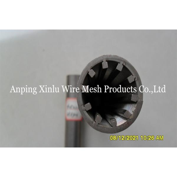Diameter 36mm Wedge Wire Screen Pipe Perfect Round Well Screen Tube
