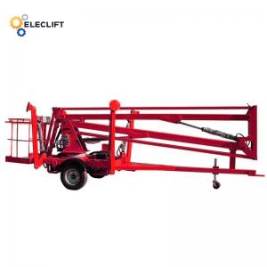 Best Digital Controls Extended Telescopic Boom Lift Drive Speed 0-5Mph wholesale