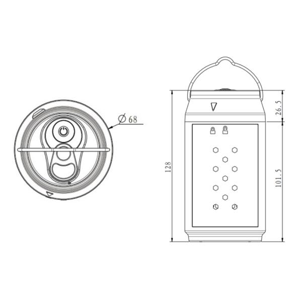 Christmas Wedding Decorative Warm White Outdoor String Lights 2V 350MA Solar Panel