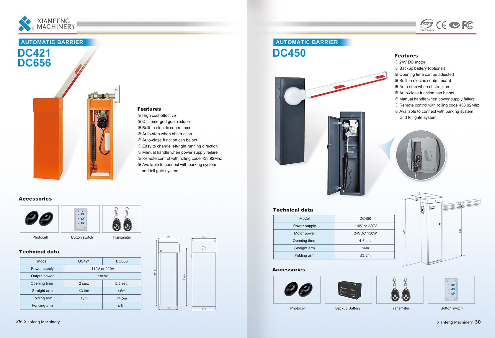 Gate Operator Parts IR30 Photocell Sensor photo beam alamp lamp keypad loop detector remote control safety edge