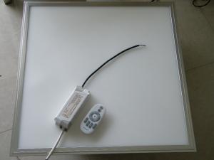 China 36W 600x600mm Rgb Led Panel , Rgb Control Panel WIFI Mobile Phone Remote Control on sale