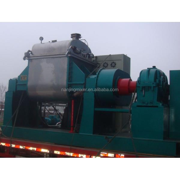 Sigma mixer/kneader for foodstuff/dough