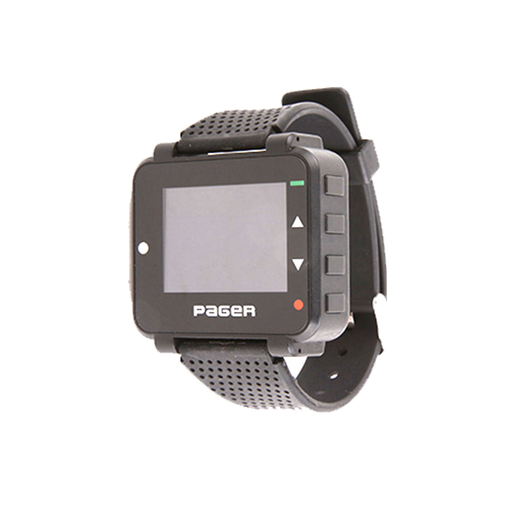Wireless call system pocsag transmitter keyboard alphanumeric customize smart watch pager