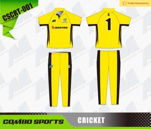 Best Fast Dry Short Sleeve Cricket Teamwear Shirt Transfer Printing wholesale