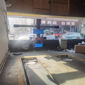 X6 High Speed 3D Wheel Alignment Equipment For Workshops