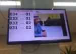 17 inch Electronic LAN Telecom Queue Management System With Customer Flow Queue