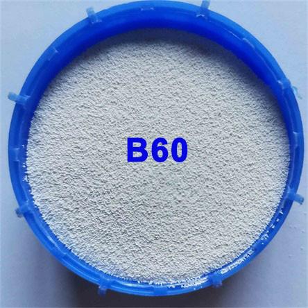 Cheap Solid 700HV B60 Zirconium Silicate Ceramic Cleaning Media for sale