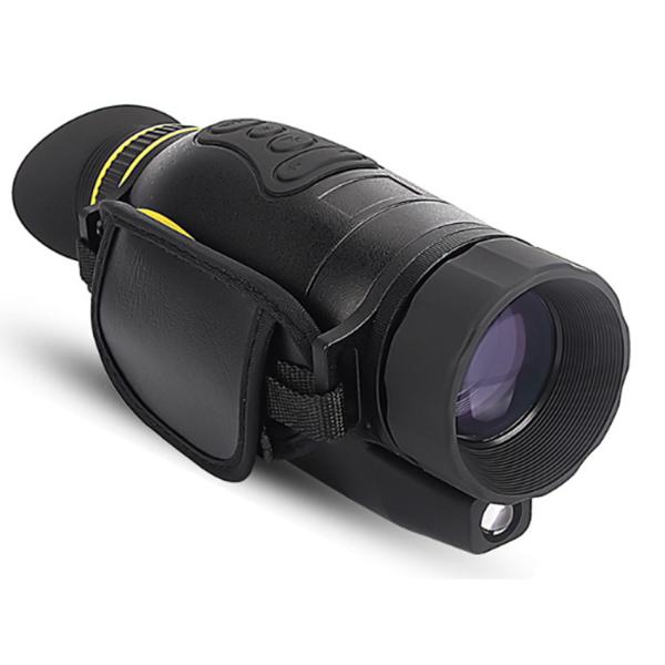 Outdoor Hunting Trips Bring the 4x35 Digital HD Night Vision Monocular with 1-4x Zoom