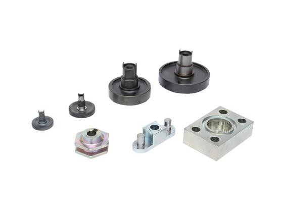 Zinc Plating DIY CNC Machine Parts Chrome Plating Multipurpose