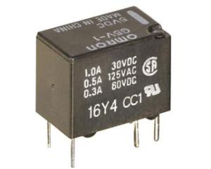 China G5V-1-DC5 Omron Electromechanical Relay SPDT 1A 5VDC 167Ohm Through Hole on sale