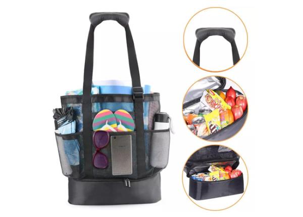 Cheap Multipurpose Food Reusable Shopping Bags For Travel Folding Dustproof for sale