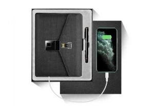 Reusable Luxury Notebook And Pen Set
