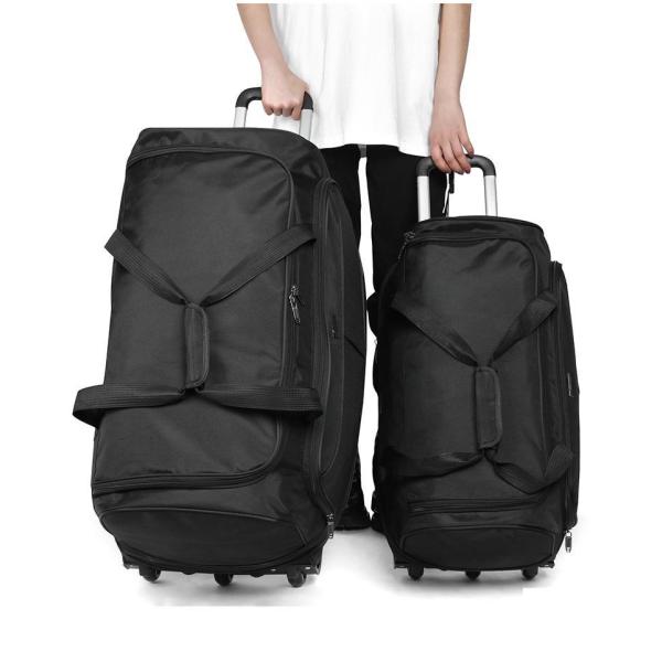 Large Capacity 95-135Litres Expandable Duffel Bag With Wheels