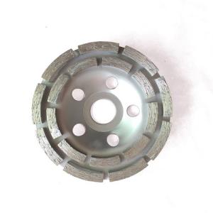 Double Row Stone Diamond Tools For Fast Grinding, Rough Deburring And Shaping