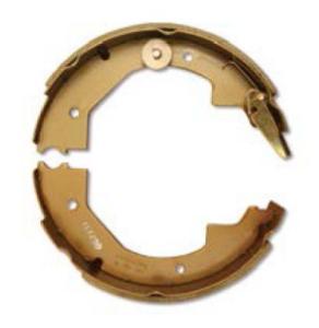 10''*2 1/4 Adjusting Electric Trailer Brake Shoes 3500 Lb Trailer Axle Brake Shoes