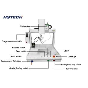 Point Soldering Method Automatic Soldering Robot for Fast Soldering