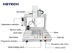 OEM Automatic Soldering Robot Repeat Accuracy ±0.02mm