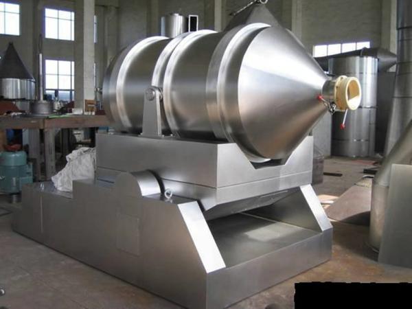 Cheap GMP Food Chemical Pharmaceutical Mixing Equipment Two Dimensional for sale