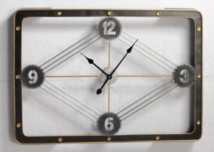 Best Roman Numerals Metal Wall Art Clock wholesale