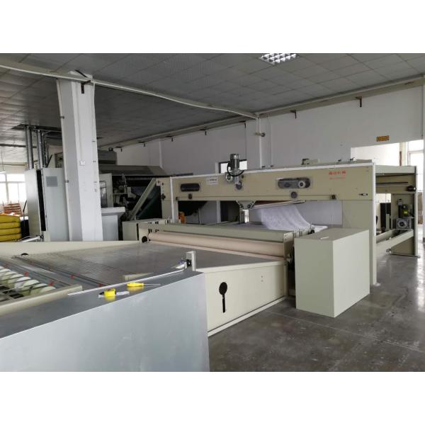 High Efficient Mattress Production Machines Non Woven Fabric Machine