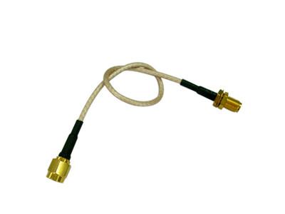 Cheap SMA Antenna extend line, one end SMA female, the other terminal male for sale
