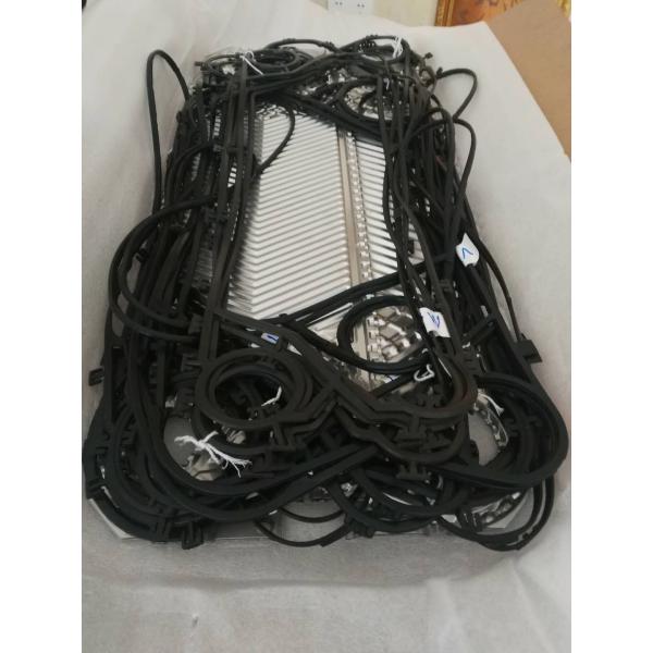 Glued Plate Heat Exchanger Gaskets Stainless Steel Frame Body Structure AN25L1