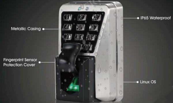 Cheap Software TCP/485 Internet Biometric Fingerprint Access Control KO-AC500 for sale