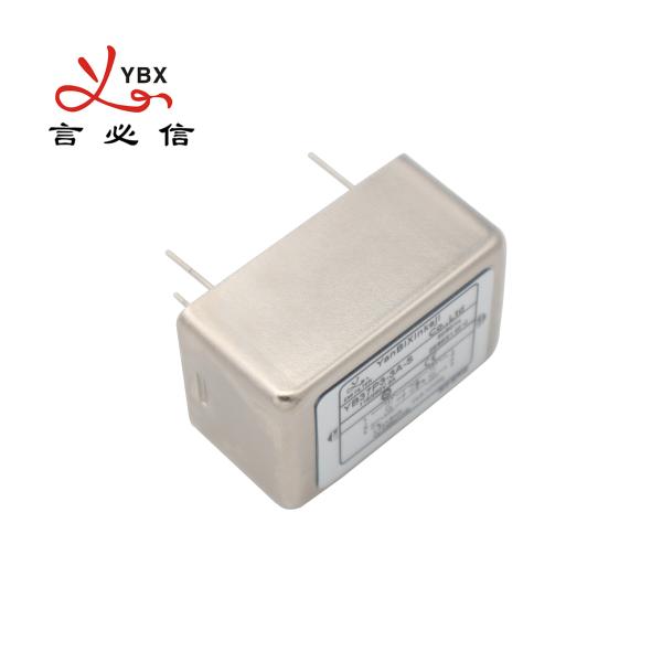 Yanbixin 115VAC PCB Electrical Power Filter YB37P3-3A-S