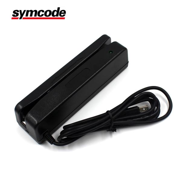 2 Track Magnetic Card Reader And Writer Bidirectional Read Capability