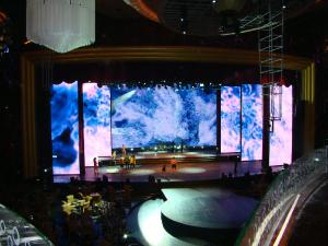 China P4.81 3840Hz Stage Rental LED Display For Rental Colorlight Cards on sale