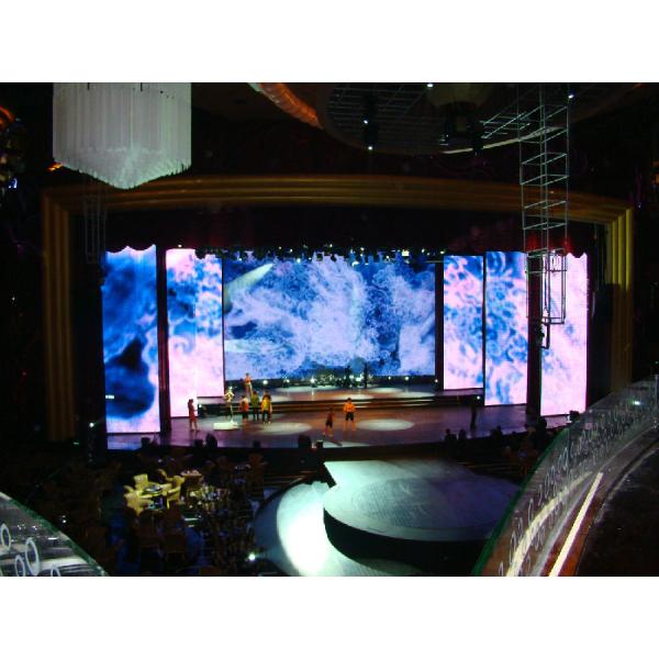 Indoor P1.86 SMD1515 Full Color LED Display UV Resistant For Rental