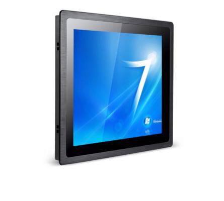 Cheap 21.5 Inch Industrial Panel PC Embedded Wall Mount Touch Screen for sale