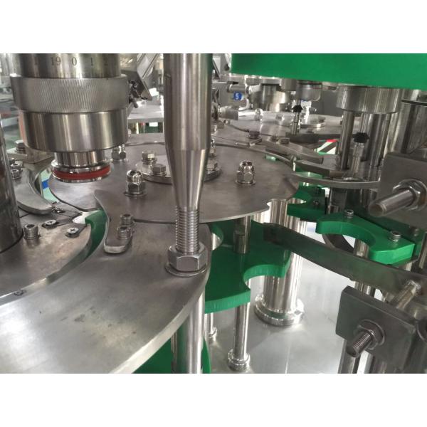 Automatic Small Plastic Bottle Filling Machine Carbonated Soft Drink / Beverage Filling Equipment