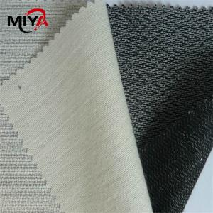 Best Warp Knitted Woven Fusing Interlining PA Coating For Men