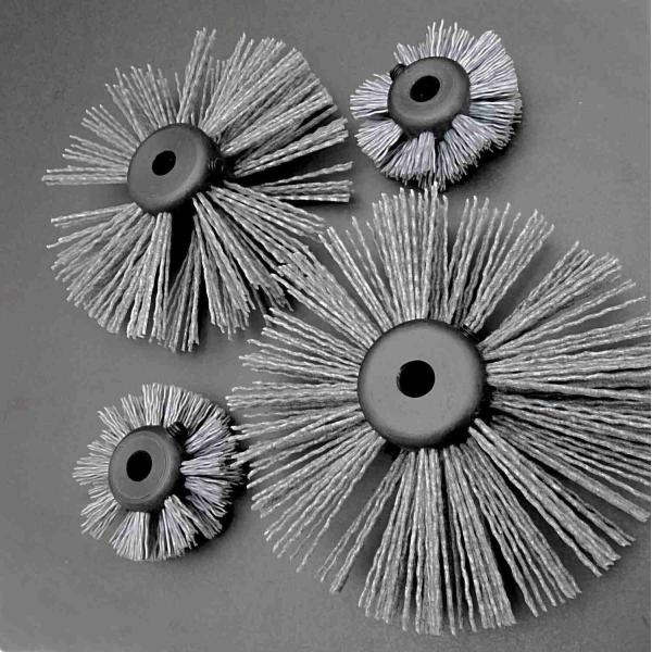Heavy Duty Carbon Nylon Cleaning Brush For Pipe Surface Preparation