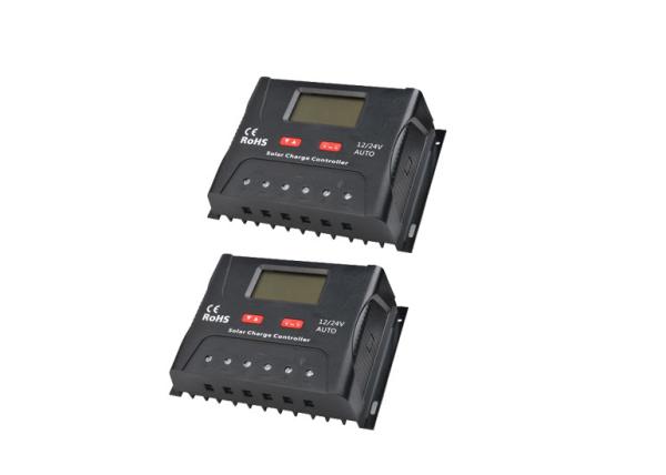 Cheap Off Grid System Intelligent Solar Charge Controller , Pwm Solar Regulator for sale
