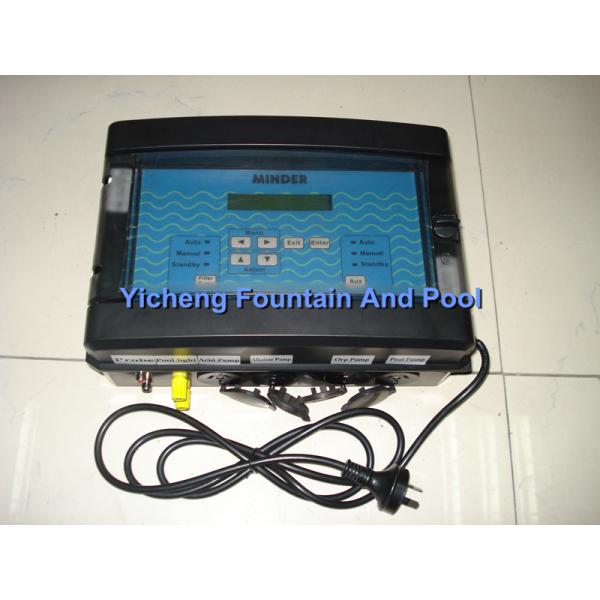 Digital Automatic Swimming Pool Control System