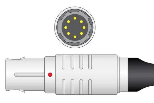 Draeger Compatible SpO2 Adapter Cable - M35370