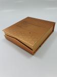Golden Custom Embossed Boxes Aseptic Flat Pack Cardboard Boxes Degradable